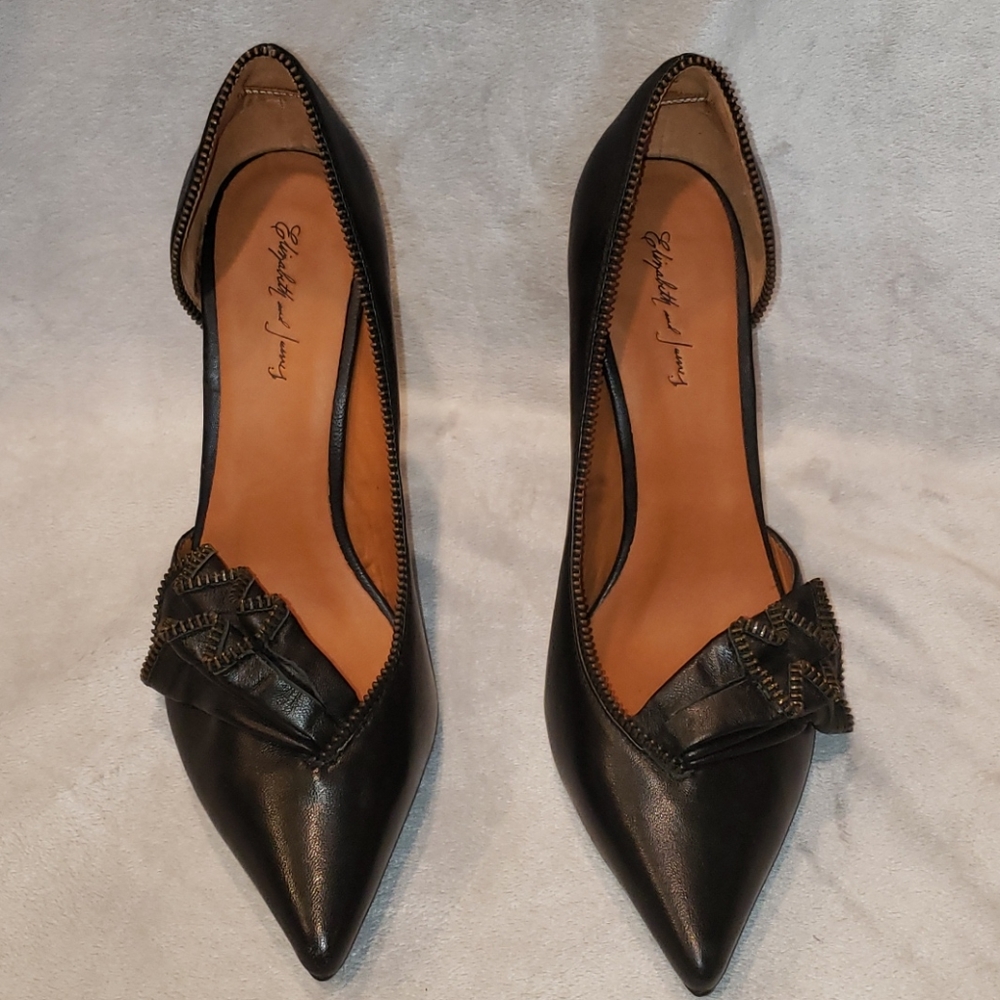 Elizabeth and james The Jacky Ruffle Stiletto